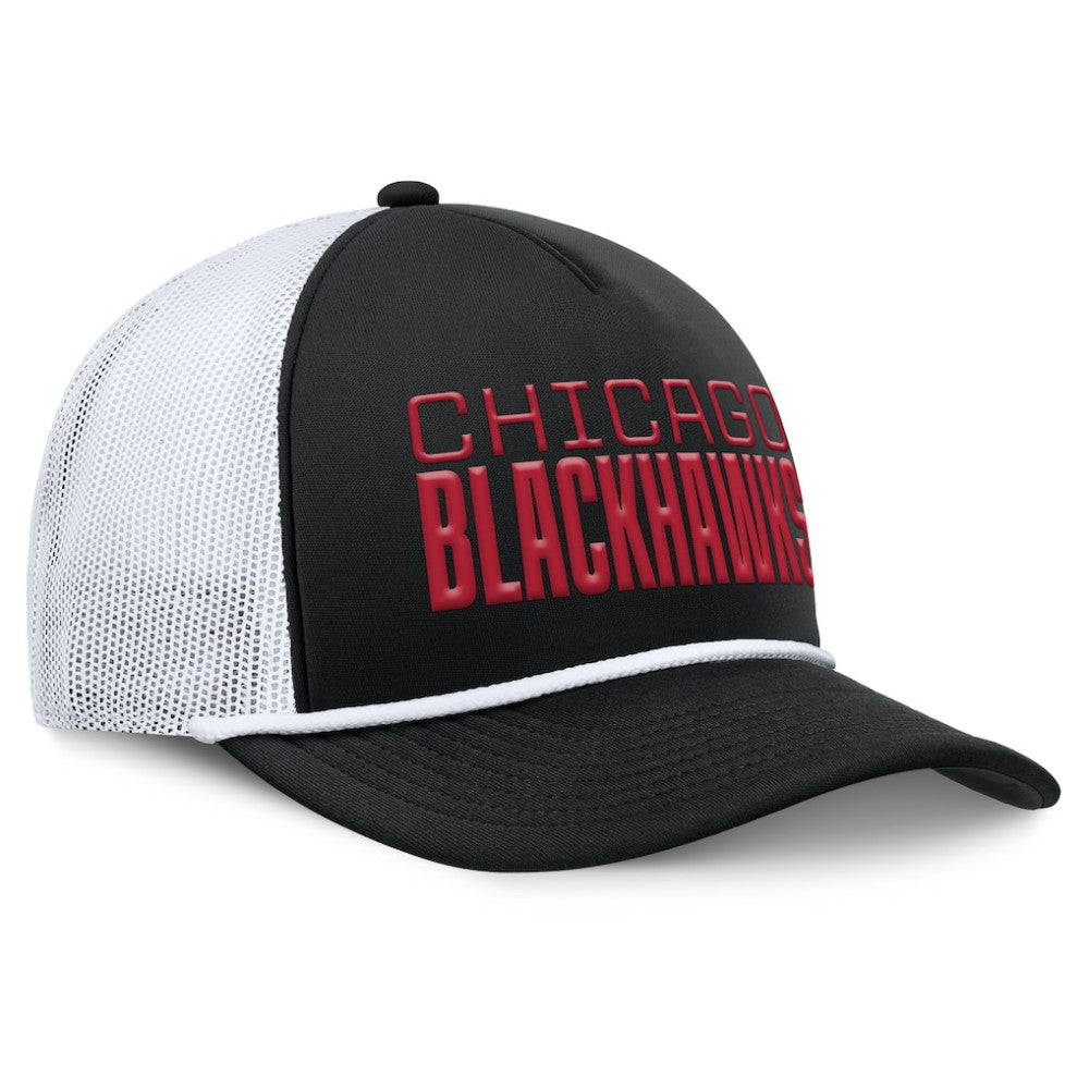 Chicago Blackhawks Fanatics Heritage Dutch A-Frame Trucker Adjustable Hat -  NHL Hats