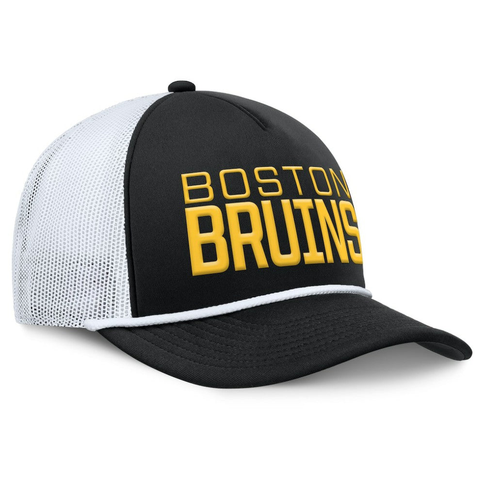 Boston Bruins Fanatics Heritage Dutch A-Frame Trucker Adjustable Hat -  NHL Hats