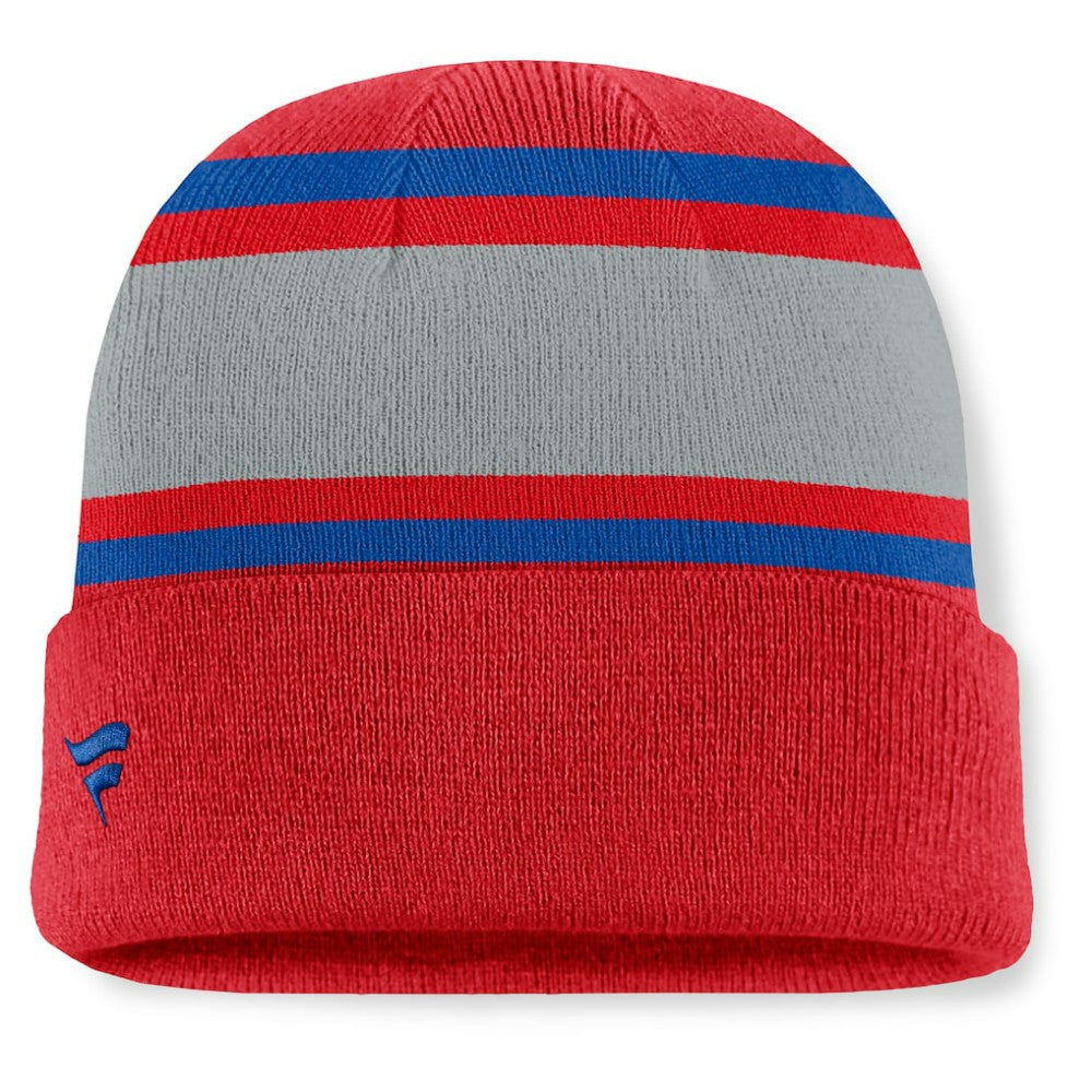 Washington Capitals Fanatics Heritage Varsity Cuffed Knit Hat -  NHL Hats