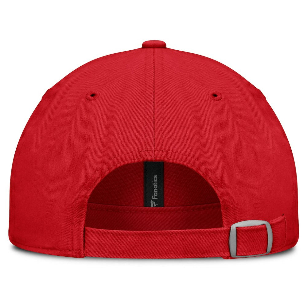 New Jersey Devils Fanatics Fundamentals Archer Adjustable Hat -  NHL Jerseys