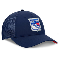 New York Rangers Fanatics Authentic Pro Home Ice Trucker Adjustable Hat -  NHL Hats