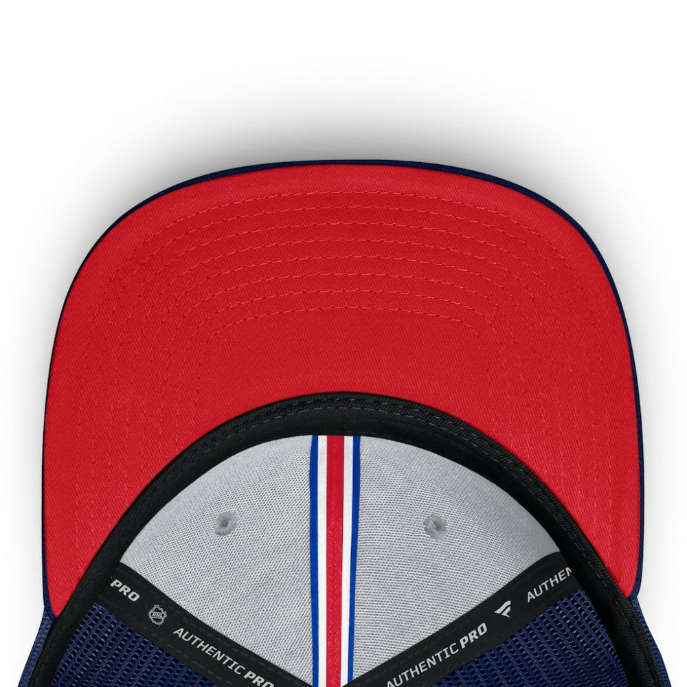 New York Rangers Fanatics Authentic Pro Home Ice Trucker Adjustable Hat -  NHL Hats