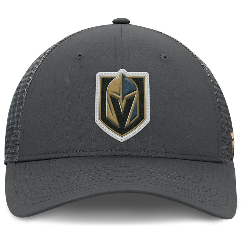 Vegas Golden Knights Fanatics Authentic Pro Home Ice Trucker Adjustable Hat -  NHL Hats