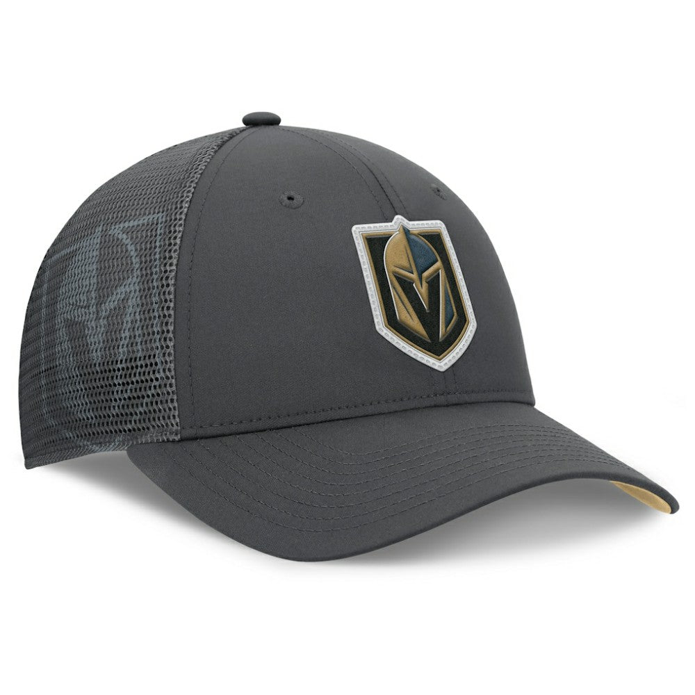 Vegas Golden Knights Fanatics Authentic Pro Home Ice Trucker Adjustable Hat -  NHL Hats
