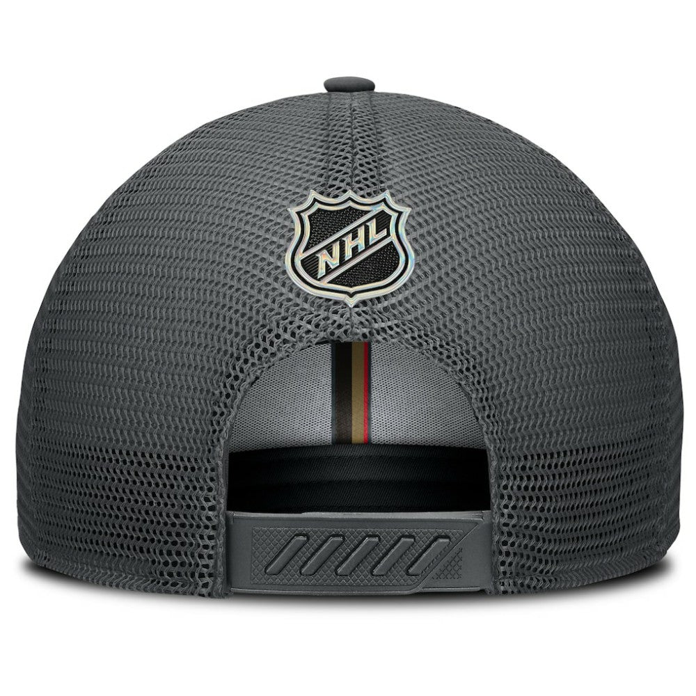 Vegas Golden Knights Fanatics Authentic Pro Home Ice Trucker Adjustable Hat -  NHL Hats