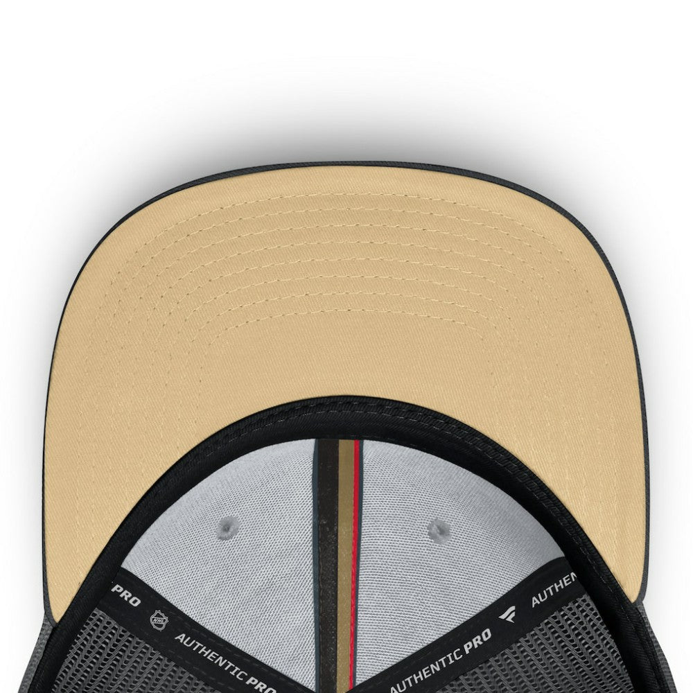 Vegas Golden Knights Fanatics Authentic Pro Home Ice Trucker Adjustable Hat -  NHL Hats