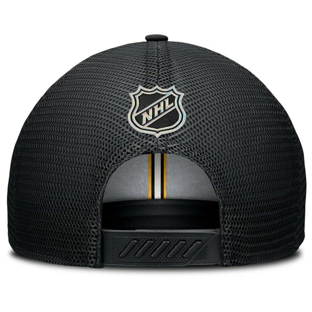 Boston Bruins Fanatics Authentic Pro Home Ice Trucker Adjustable Hat -  NHL Hats