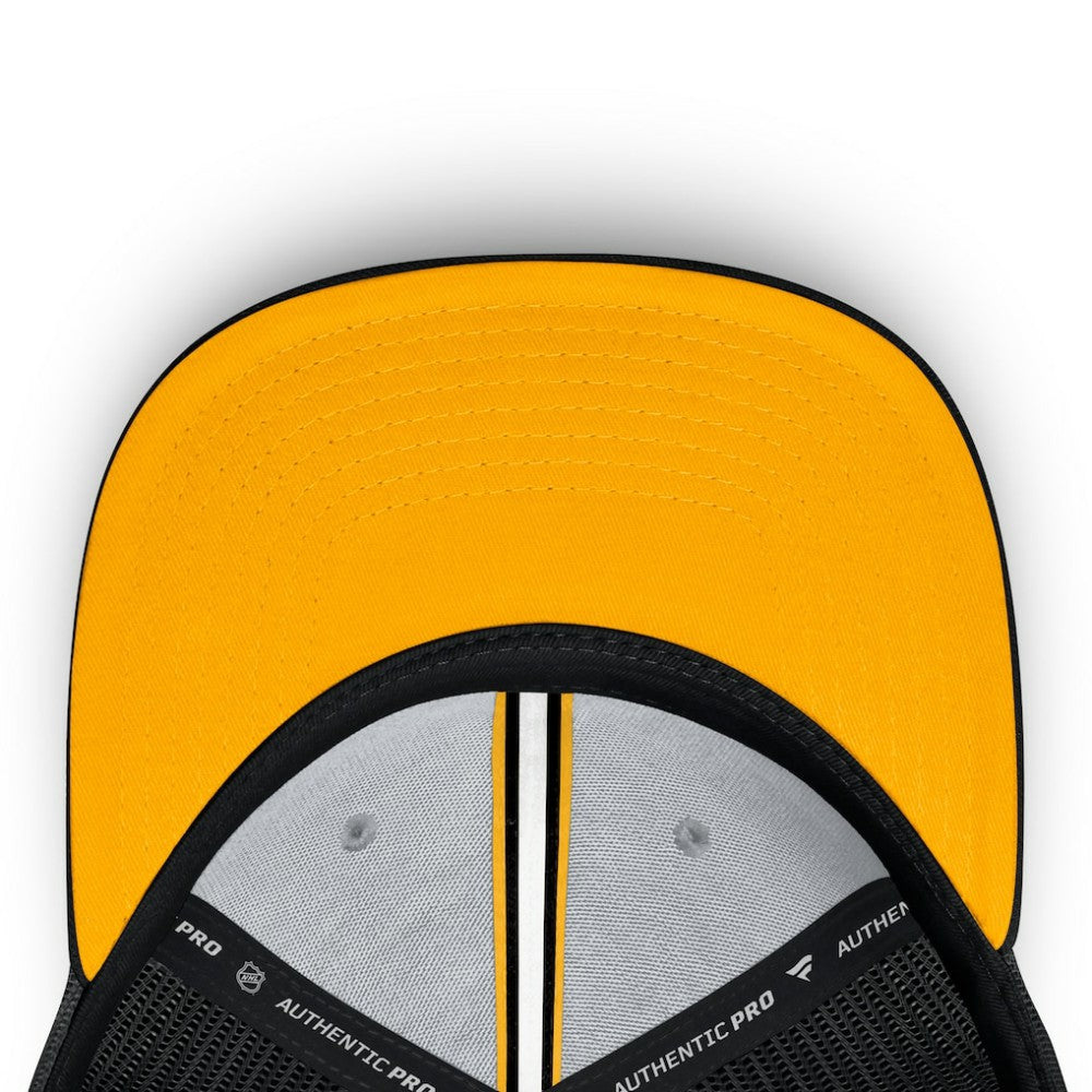 Boston Bruins Fanatics Authentic Pro Home Ice Trucker Adjustable Hat -  NHL Hats