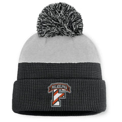 Philadelphia Flyers Fanatics Authentic Pro Home Ice Cuffed Knit Hat with Pom -  NHL Hats