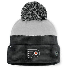 Philadelphia Flyers Fanatics Authentic Pro Home Ice Cuffed Knit Hat with Pom -  NHL Hats