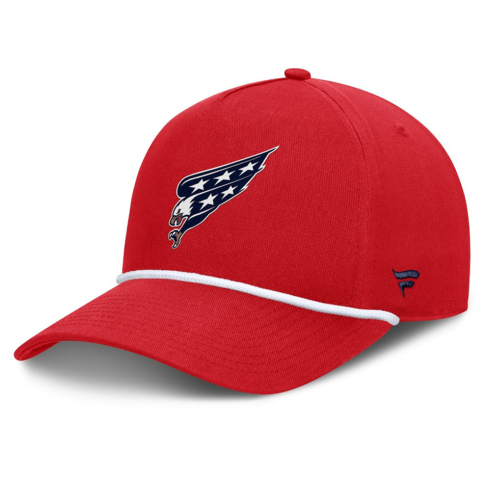 Washington Capitals Fanatics Authentic Pro Alternate Jersey A-Frame Adjustable Hat -  NHL Jerseys