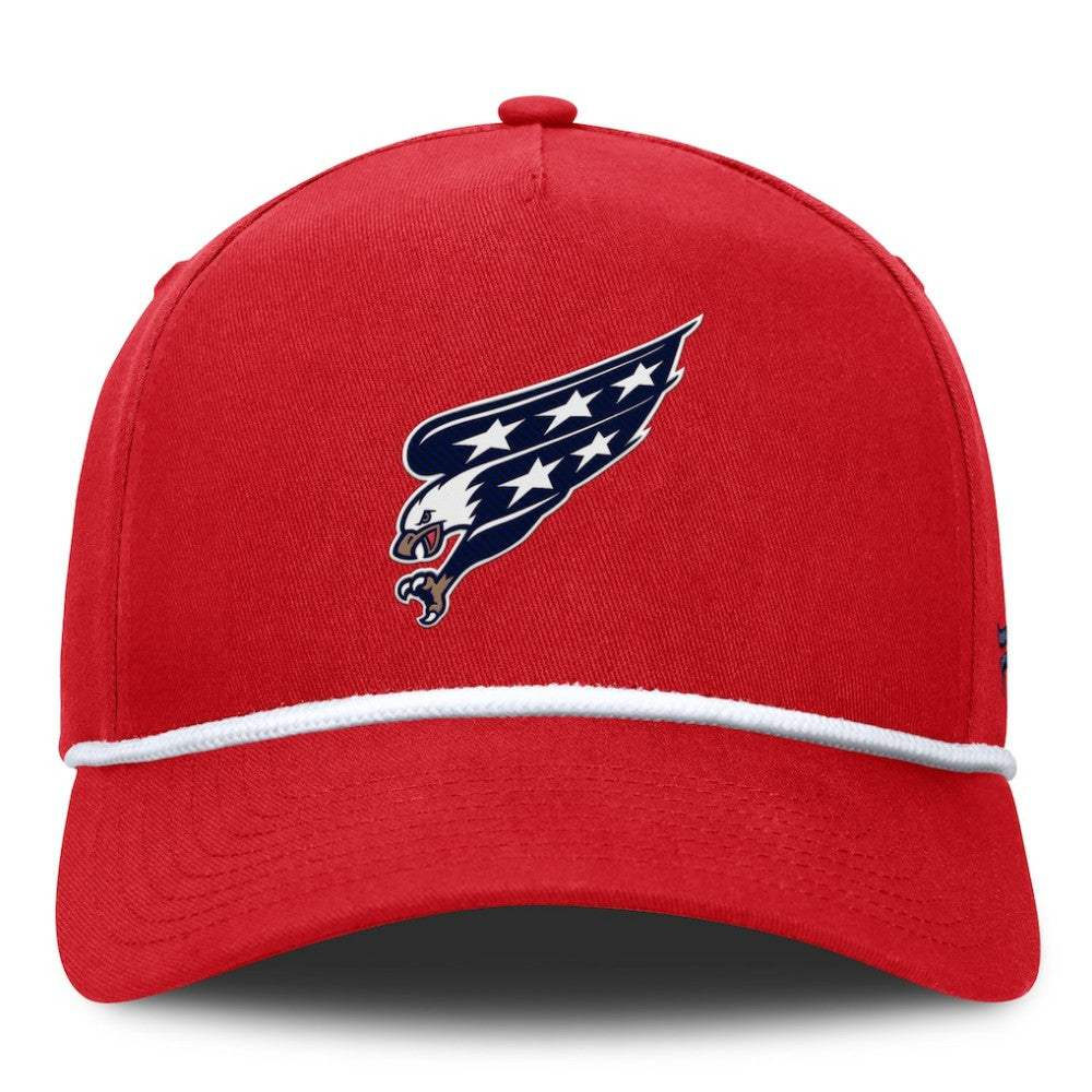 Washington Capitals Fanatics Authentic Pro Alternate Jersey A-Frame Adjustable Hat -  NHL Jerseys