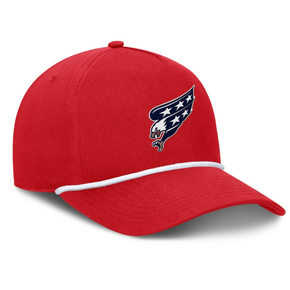 Washington Capitals Fanatics Authentic Pro Alternate Jersey A-Frame Adjustable Hat -  NHL Jerseys