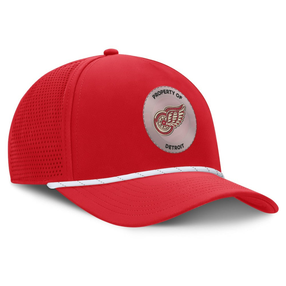 Detroit Red Wings Fanatics Centennial Pinched Front Adjustable Hat -  NHL Hats