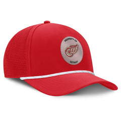 Detroit Red Wings Fanatics Centennial Pinched Front Adjustable Hat -  NHL Hats