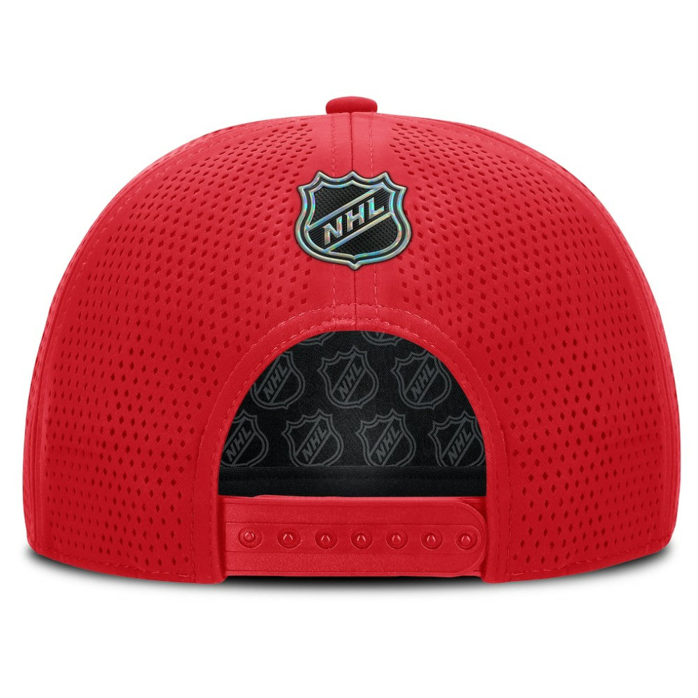 Detroit Red Wings Fanatics Centennial Pinched Front Adjustable Hat -  NHL Hats