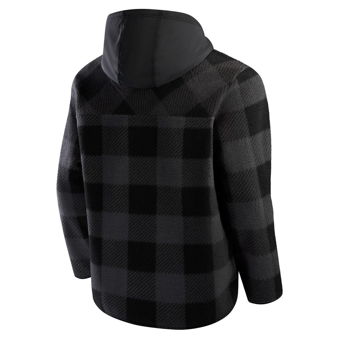 New York Jets Elements Plaid Polar Fleece Quarter-Zip Hoodie | NFL On sale