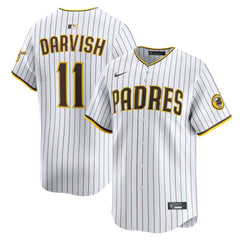 Yu Darvish San Diego Padres Nike Home Limited Player Jersey - MLB Jerseys