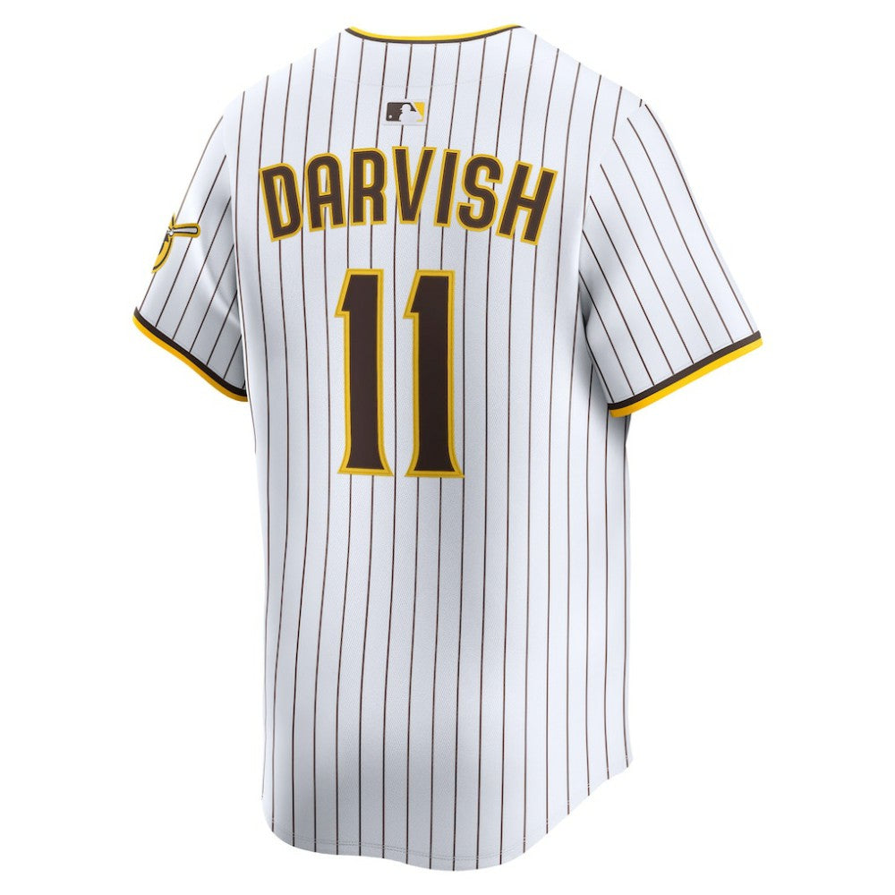 Yu Darvish San Diego Padres Nike Home Limited Player Jersey - MLB Jerseys