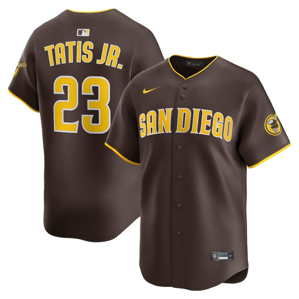 Fernando Tatis Jr. San Diego Padres Nike Road Limited Player Jersey - MLB Jerseys