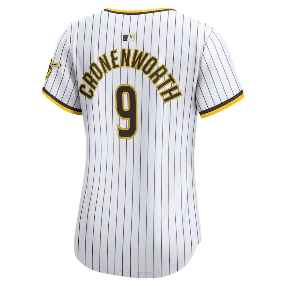 Jake Cronenworth San Diego Padres Nike Women's Home Limited Player Jersey - MLB Jerseys