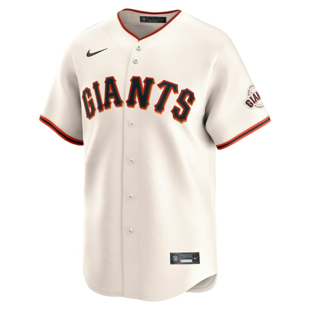 Willy Adames San Francisco Giants Nike Home Limited Player Jersey - MLB Jerseys