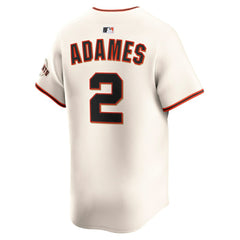 Willy Adames San Francisco Giants Nike Home Limited Player Jersey - MLB Jerseys