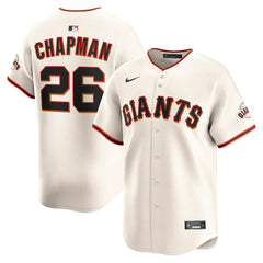 Matt Chapman San Francisco Giants Nike Home Limited Player Jersey - MLB Jerseys