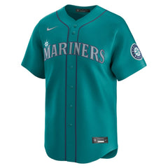 Cal Raleigh Seattle Mariners Nike Alternate Limited Jersey - MLB Jerseys