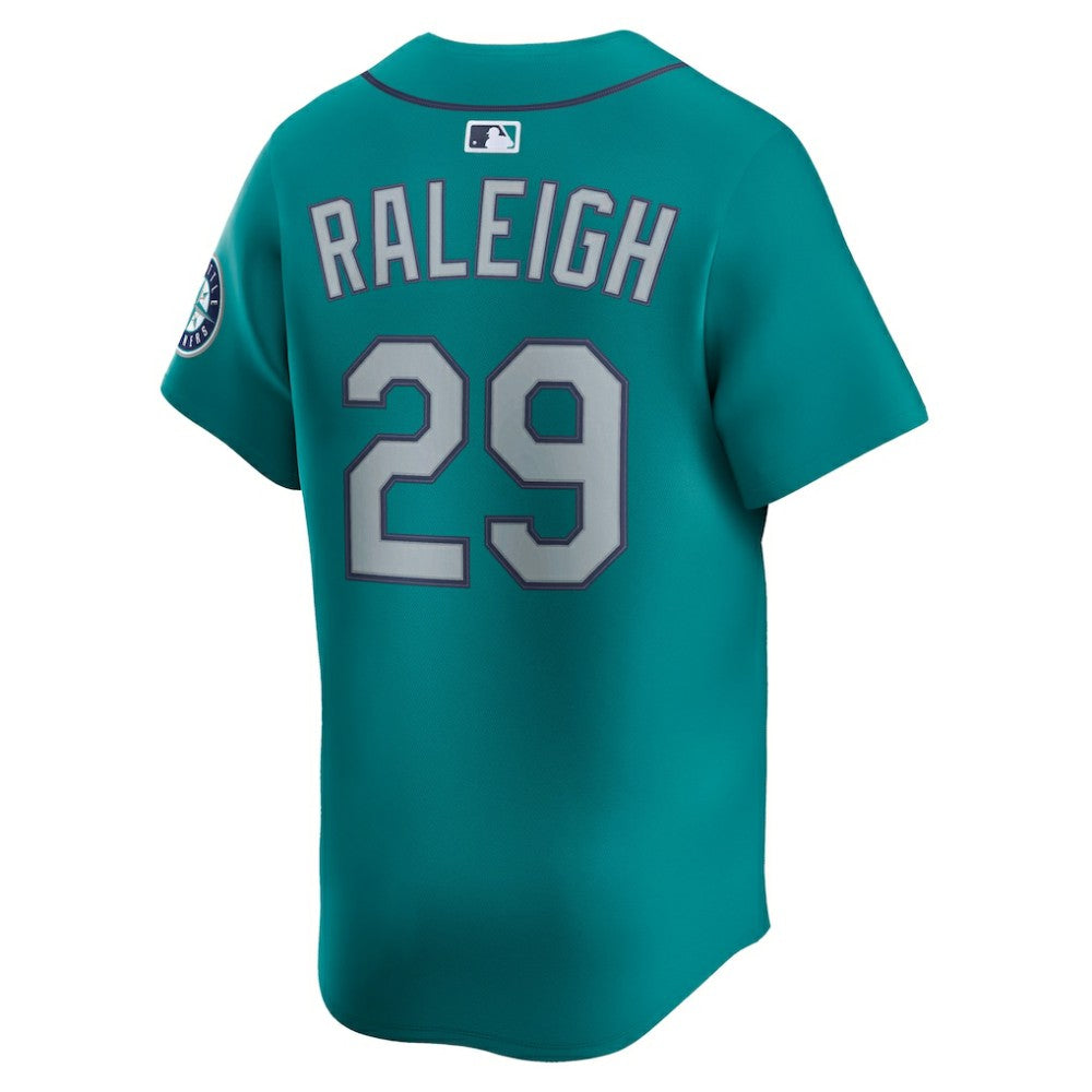 Cal Raleigh Seattle Mariners Nike Alternate Limited Jersey - MLB Jerseys