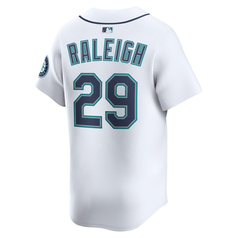 Cal Raleigh Seattle Mariners Nike Home Limited Player Jersey - MLB Jerseys