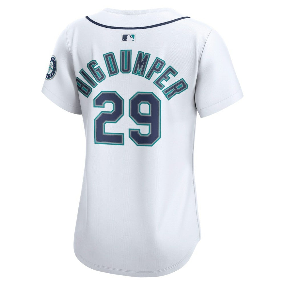 Cal Raleigh Seattle Mariners Nike Women's Home Limited Player Jersey - MLB Jerseys