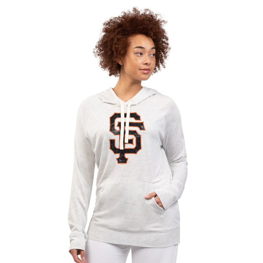 San Francisco Giants G-III 4Her by Carl Banks Women's Pregame Pullover Hoodie - MLB Hoodies