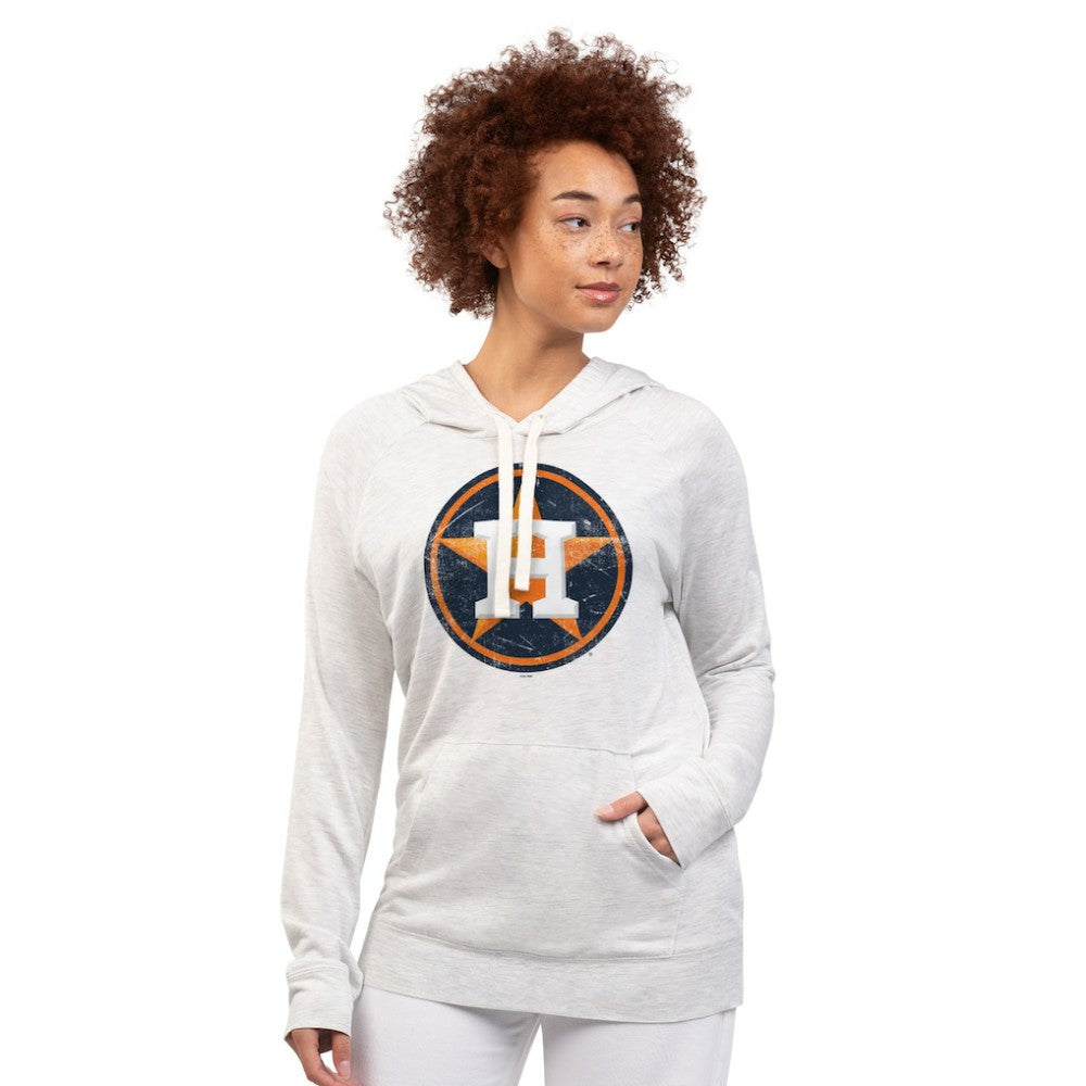 Houston Astros G-III 4Her by Carl Banks Women's Pregame Pullover Hoodie - MLB Hoodies