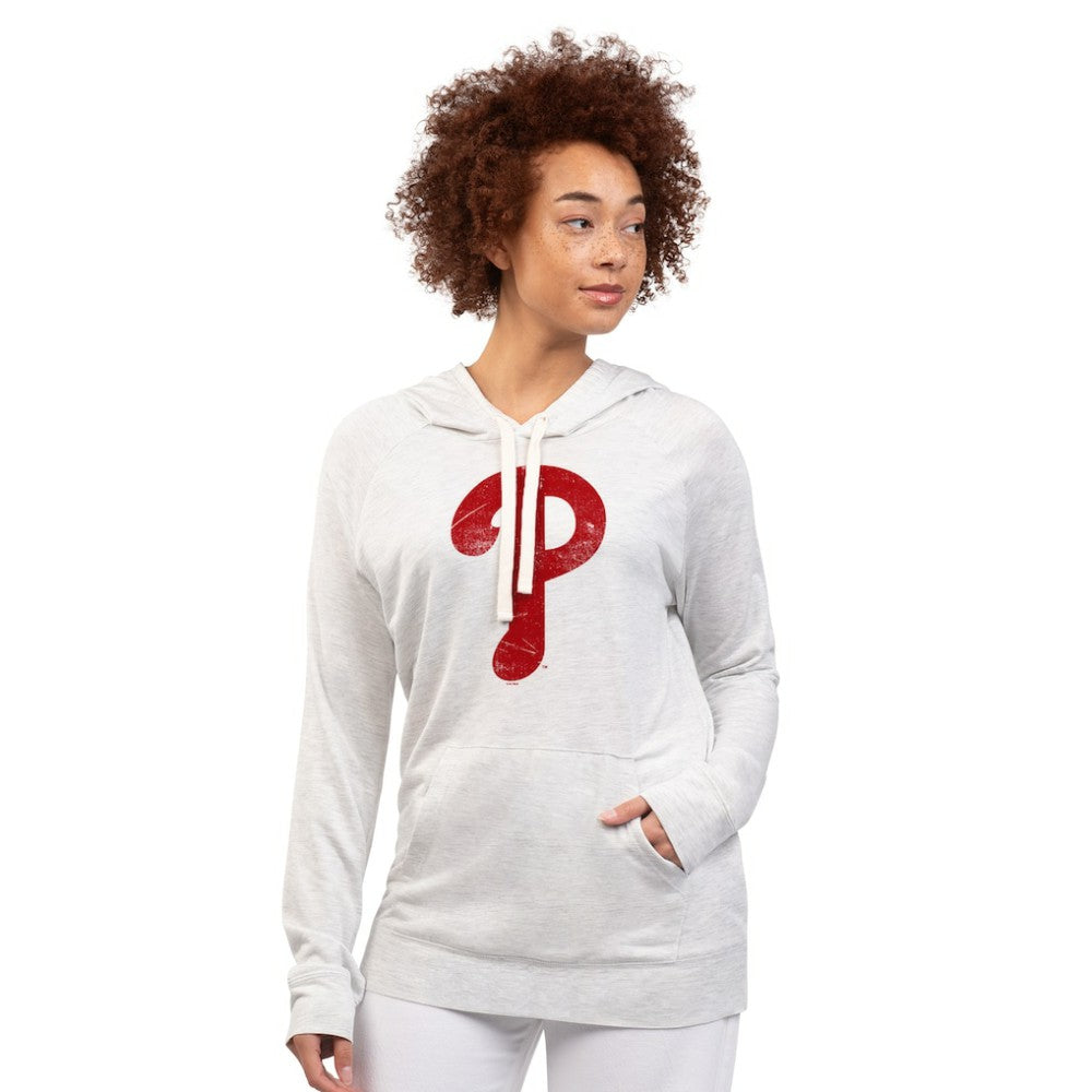 Philadelphia Phillies G-III 4Her by Carl Banks Women's Pregame Pullover Hoodie - MLB Hoodies