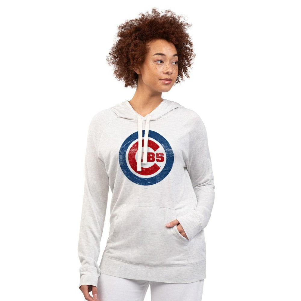 Chicago Cubs G-III 4Her by Carl Banks Women's Pregame Pullover Hoodie - MLB Hoodies
