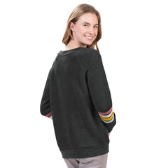 Philadelphia Phillies G-III 4Her by Carl Banks Women's Allana Stripe Pullover Sweatshirt - MLB Pullover