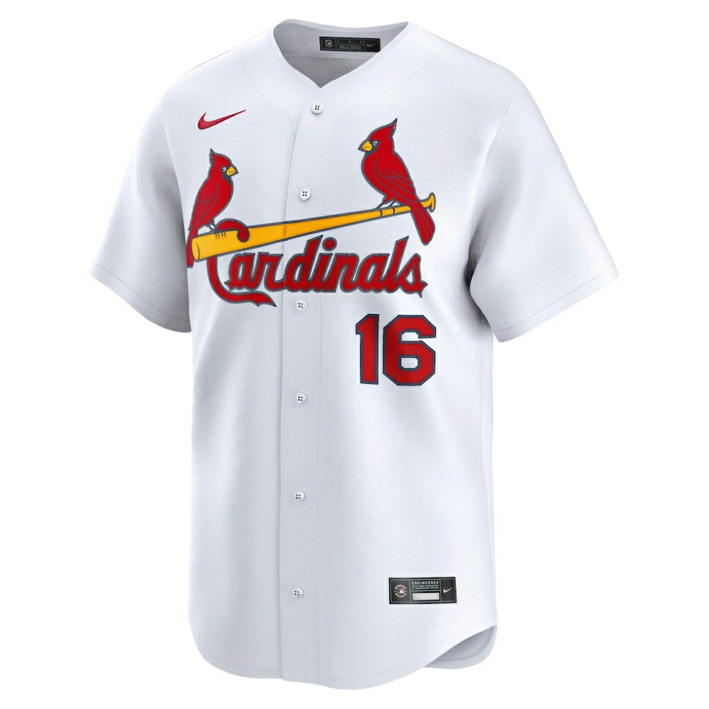 Nolan Gorman St. Louis Cardinals Nike Home Limited Player Jersey - MLB Jerseys