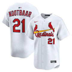 Lars Nootbaar St. Louis Cardinals Nike Home Limited Player Jersey - MLB Jerseys
