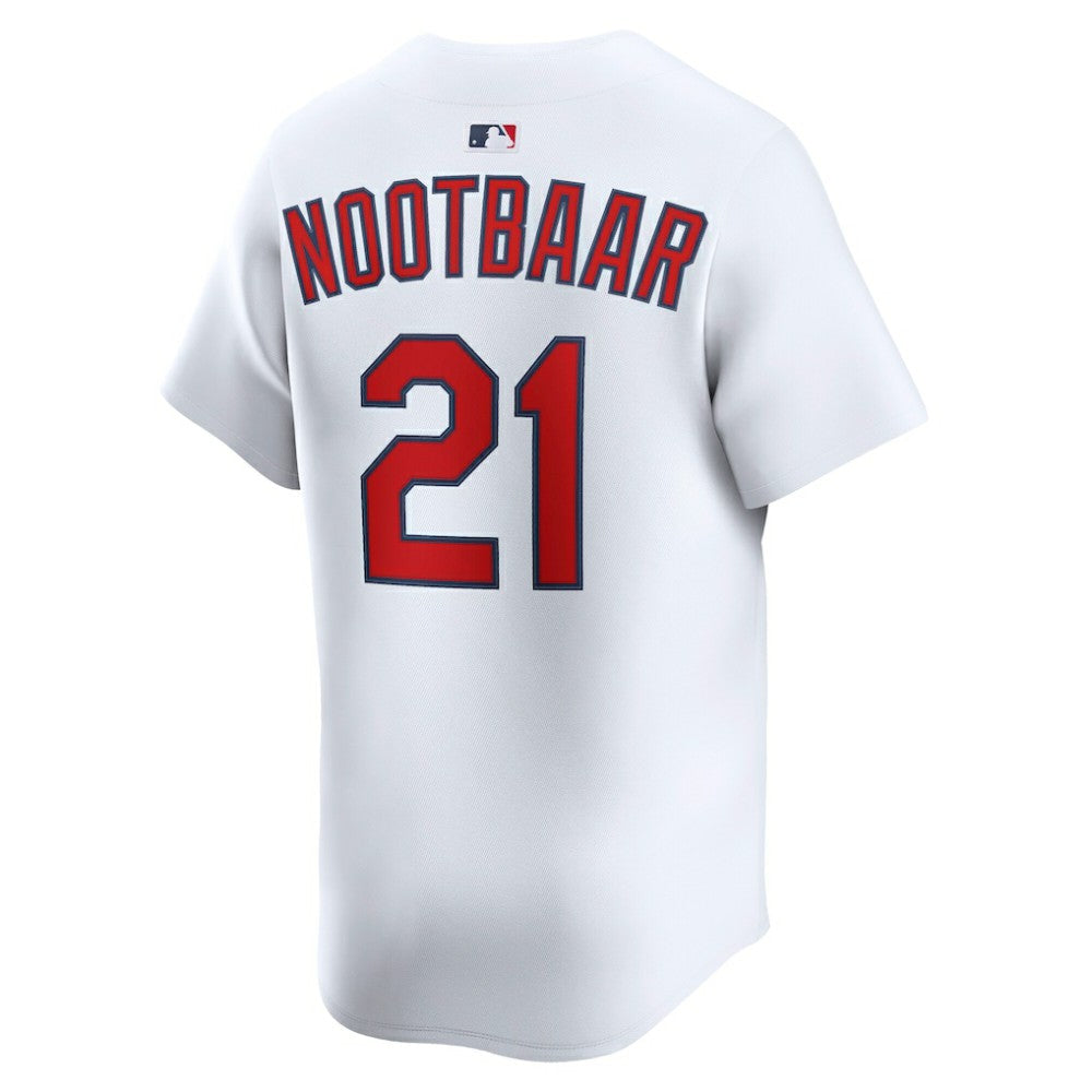 Lars Nootbaar St. Louis Cardinals Nike Home Limited Player Jersey - MLB Jerseys