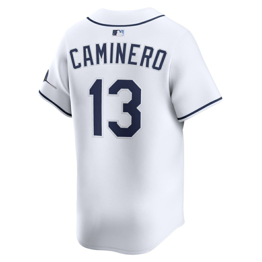Junior Caminero Tampa Bay Rays Nike Home Limited Jersey - MLB Jerseys