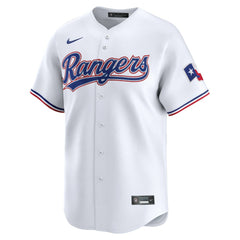 Ezequiel Duran Texas Rangers Nike Home Limited Player Jersey - MLB Jerseys