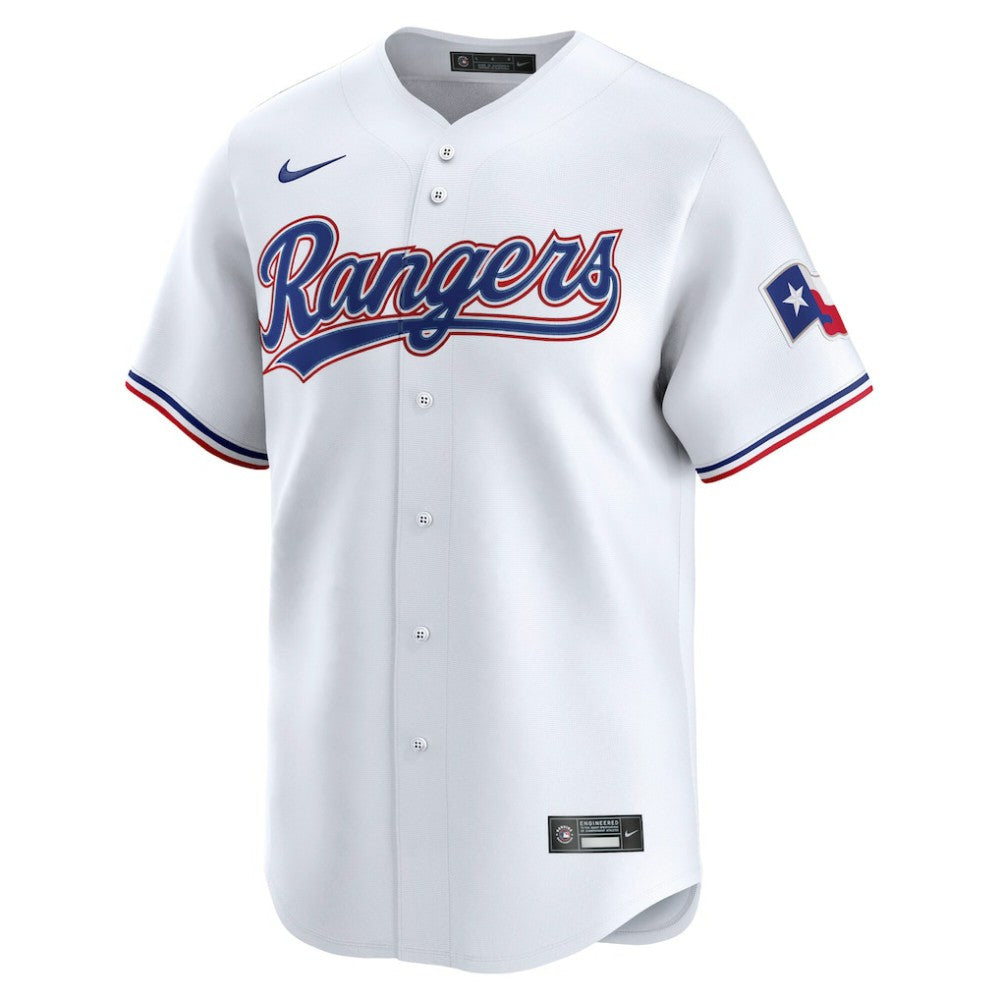 Wyatt Langford Texas Rangers Nike Home Limited Player Jersey - MLB Jerseys