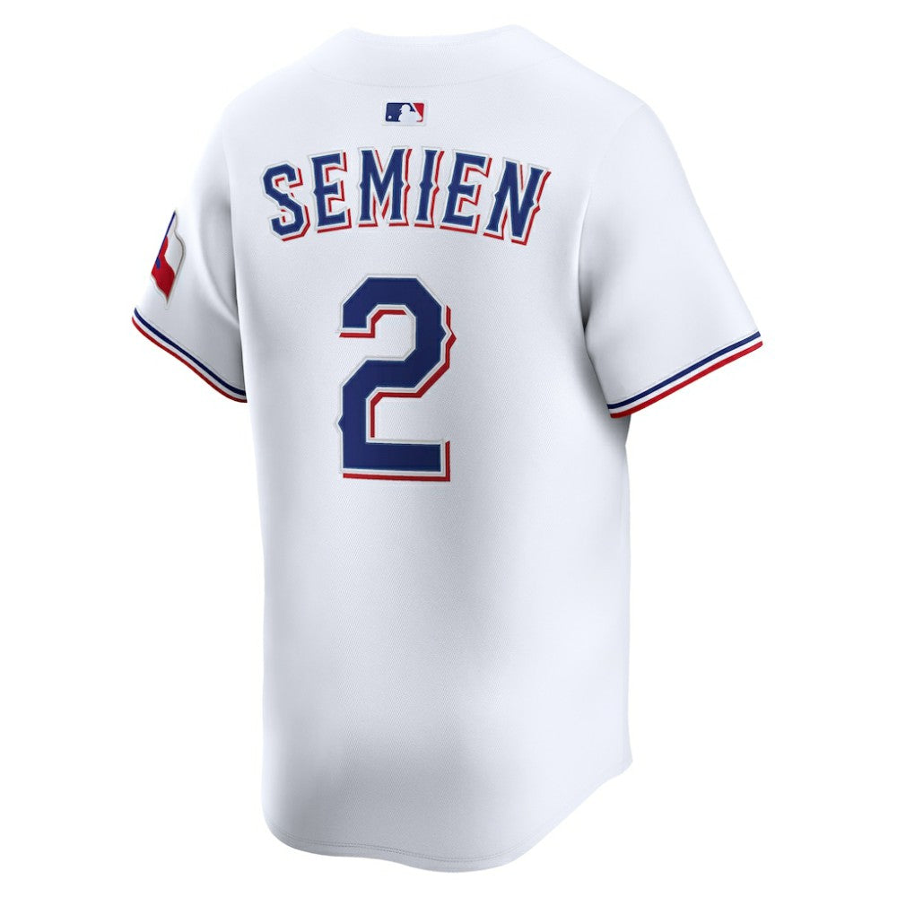 Marcus Semien Texas Rangers Nike Home Limited Player Jersey - MLB Jerseys