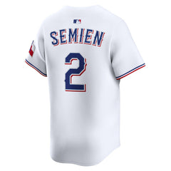 Marcus Semien Texas Rangers Nike Home Limited Player Jersey - MLB Jerseys