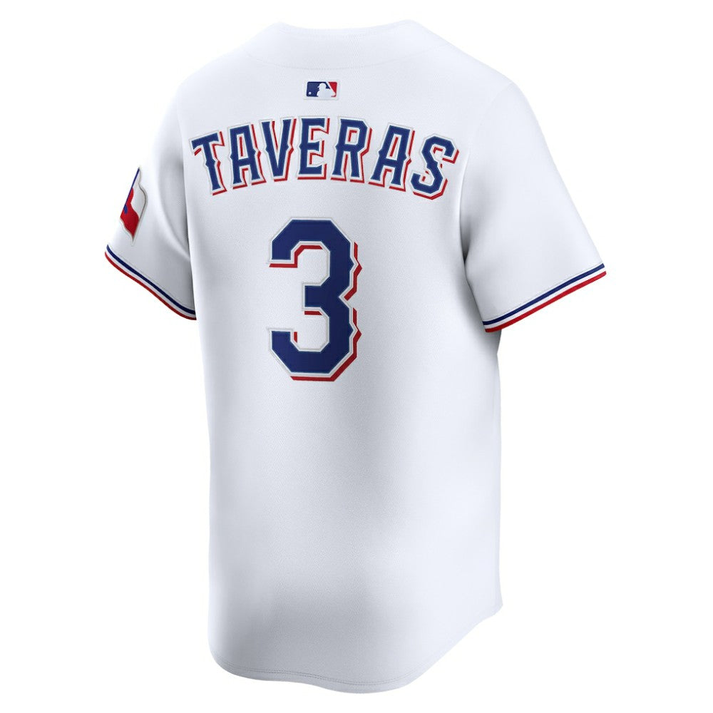 Leody Taveras Texas Rangers Nike Home Limited Player Jersey - MLB Jerseys