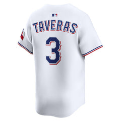 Leody Taveras Texas Rangers Nike Home Limited Player Jersey - MLB Jerseys