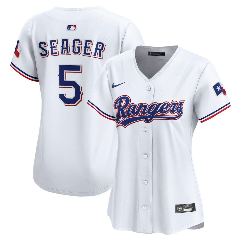 Corey Seager Texas Rangers Nike Women's Home Limited Player Jersey - MLB Jerseys