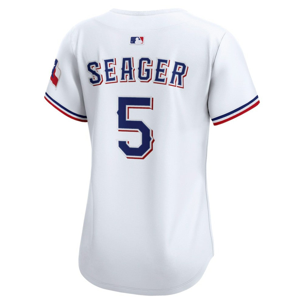 Corey Seager Texas Rangers Nike Women's Home Limited Player Jersey - MLB Jerseys