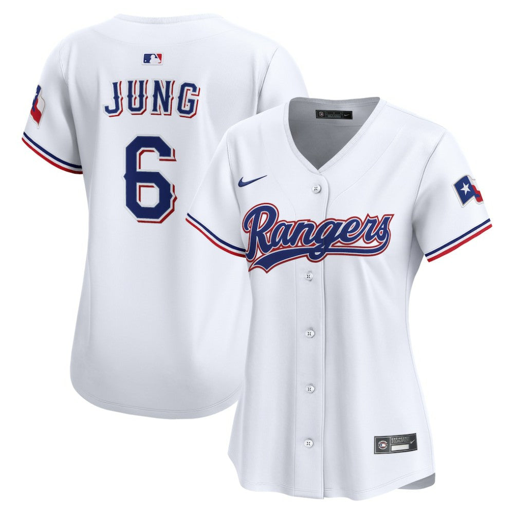 Josh Jung Texas Rangers Nike Women's Home Limited Player Jersey - MLB Jerseys
